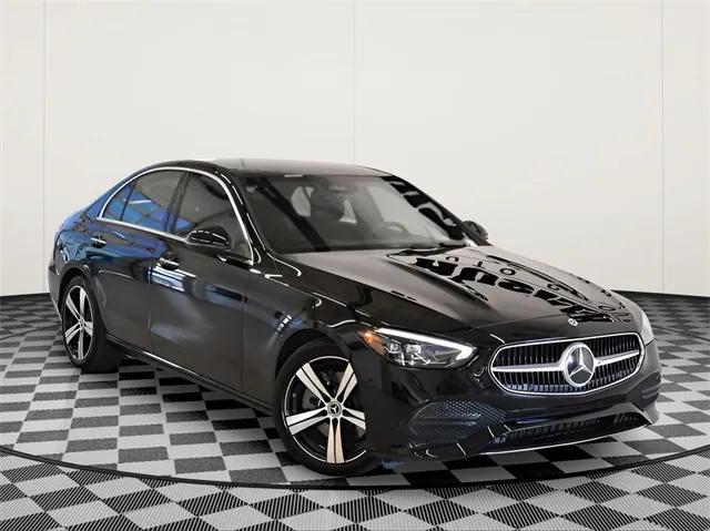 new 2025 Mercedes-Benz C-Class car, priced at $52,885