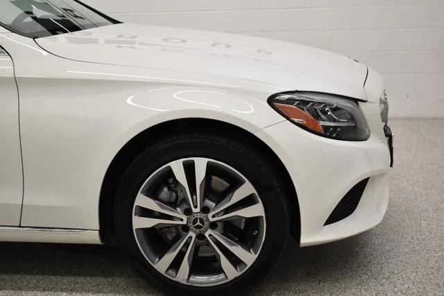 used 2021 Mercedes-Benz C-Class car, priced at $29,998