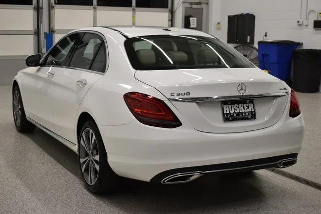 used 2021 Mercedes-Benz C-Class car, priced at $29,998