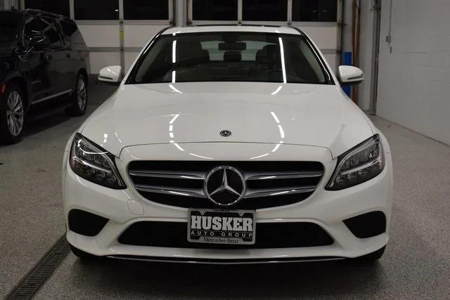 used 2021 Mercedes-Benz C-Class car, priced at $29,998