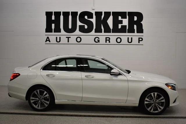 used 2021 Mercedes-Benz C-Class car, priced at $29,998