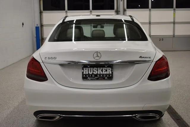 used 2021 Mercedes-Benz C-Class car, priced at $29,998