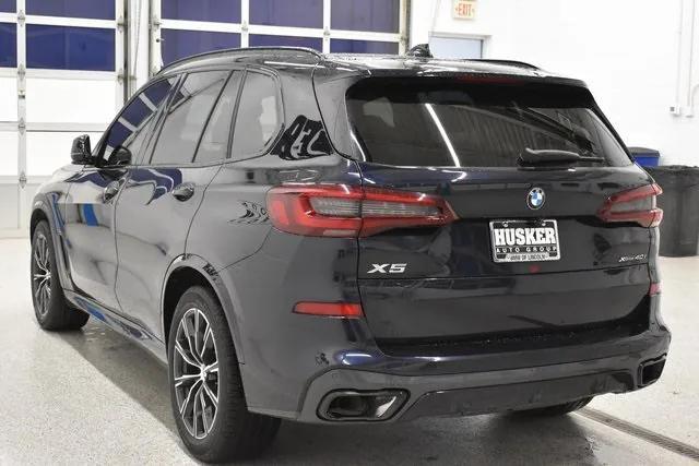 used 2022 BMW X5 car, priced at $38,898