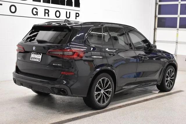 used 2022 BMW X5 car, priced at $38,898