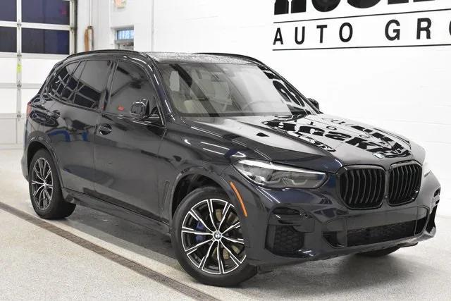 used 2022 BMW X5 car, priced at $38,898