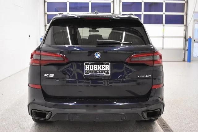 used 2022 BMW X5 car, priced at $38,898