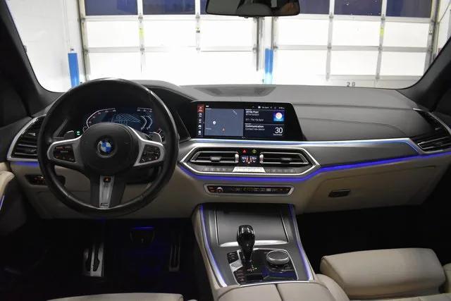 used 2022 BMW X5 car, priced at $38,898