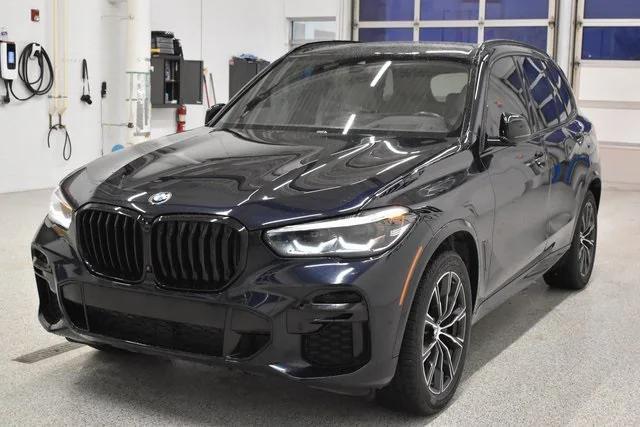 used 2022 BMW X5 car, priced at $38,898