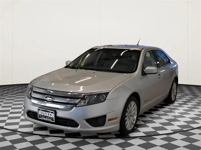 used 2011 Ford Fusion Hybrid car, priced at $5,898