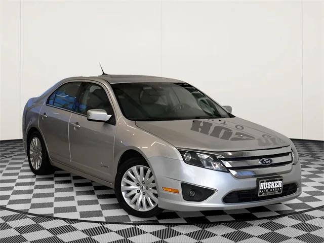 used 2011 Ford Fusion Hybrid car, priced at $5,898