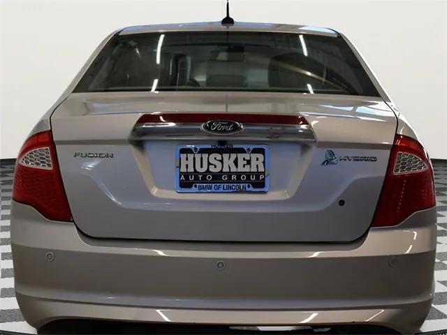 used 2011 Ford Fusion Hybrid car, priced at $5,898