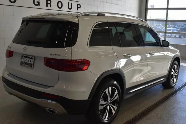 new 2025 Mercedes-Benz GLB 250 car, priced at $49,595