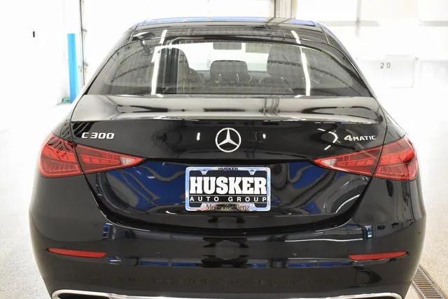 new 2025 Mercedes-Benz C-Class car, priced at $52,885