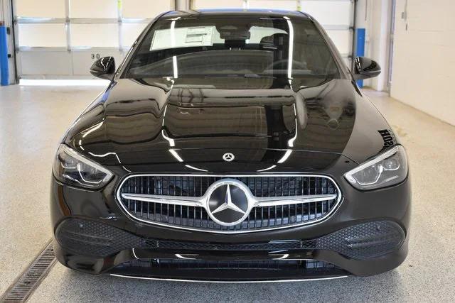 new 2025 Mercedes-Benz C-Class car, priced at $52,885