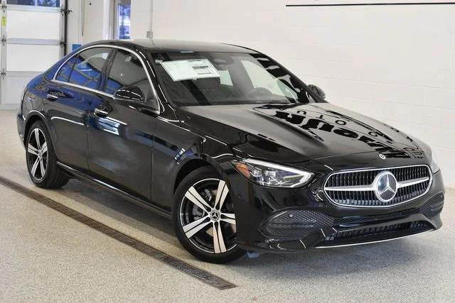 new 2025 Mercedes-Benz C-Class car, priced at $52,885