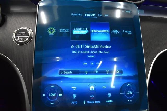 new 2025 Mercedes-Benz C-Class car, priced at $52,885