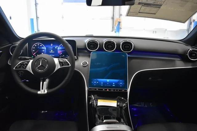 new 2025 Mercedes-Benz C-Class car, priced at $52,885