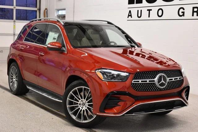 new 2025 Mercedes-Benz GLE 450 car, priced at $85,765