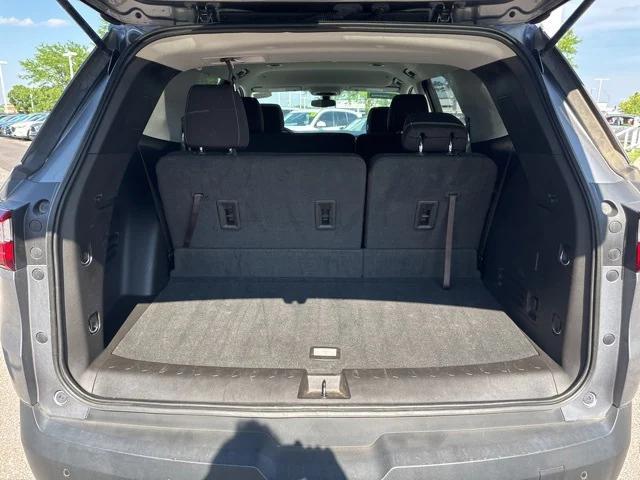 used 2019 Chevrolet Traverse car, priced at $21,298