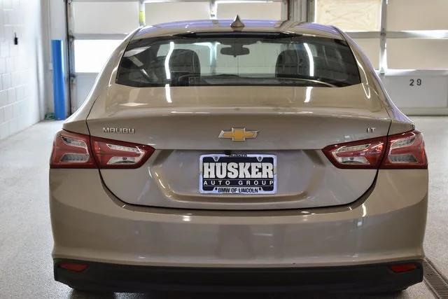 used 2022 Chevrolet Malibu car, priced at $17,798