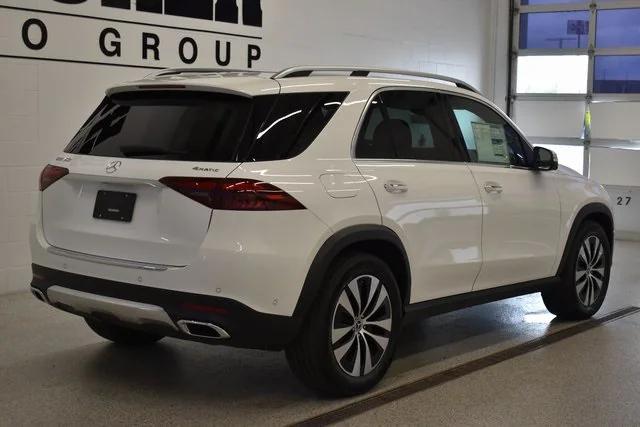 new 2025 Mercedes-Benz GLE 450 car, priced at $78,105