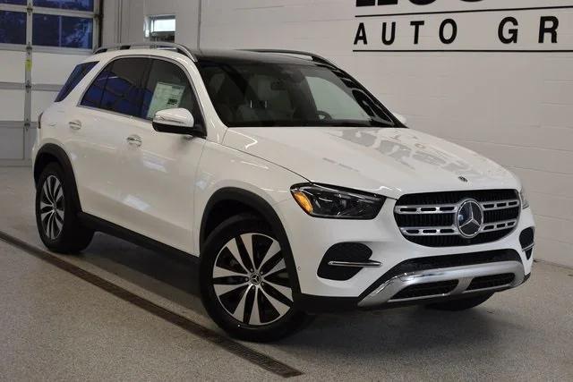 new 2025 Mercedes-Benz GLE 450 car, priced at $78,105