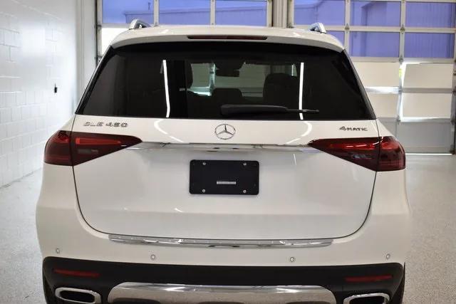 new 2025 Mercedes-Benz GLE 450 car, priced at $78,105