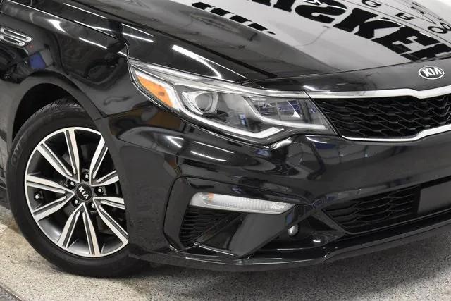 used 2020 Kia Optima car, priced at $15,898