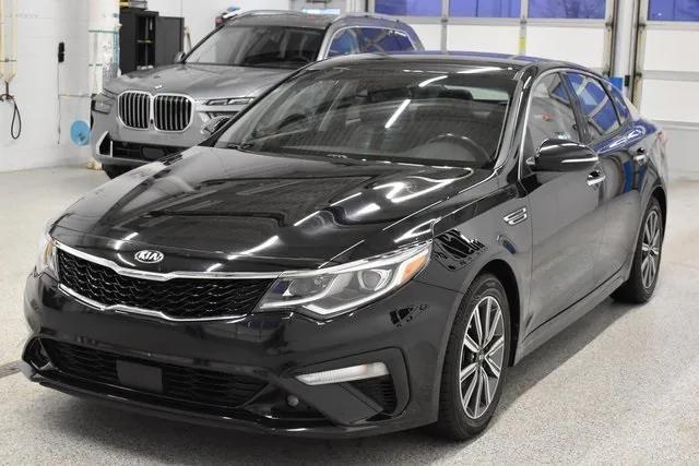 used 2020 Kia Optima car, priced at $15,898