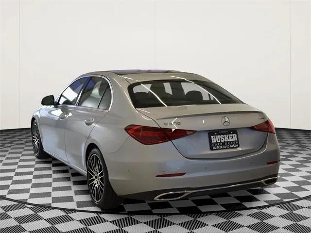 used 2022 Mercedes-Benz C-Class car, priced at $31,998