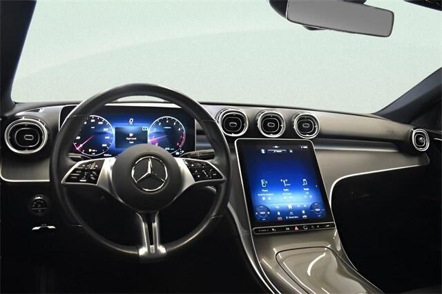 used 2022 Mercedes-Benz C-Class car, priced at $31,998