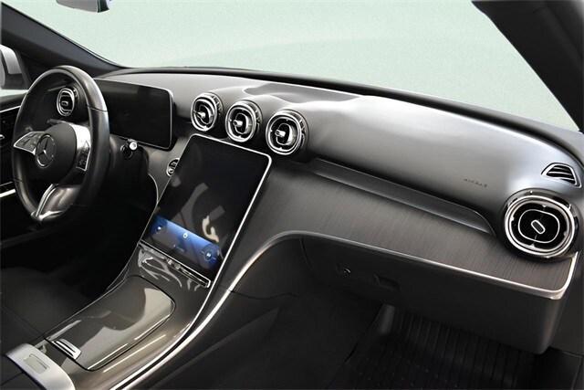 used 2022 Mercedes-Benz C-Class car, priced at $31,998