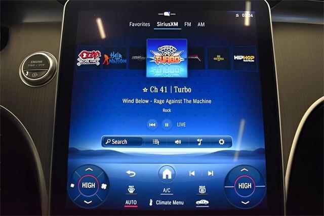 used 2022 Mercedes-Benz C-Class car, priced at $31,998