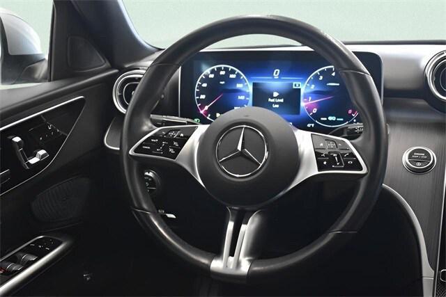 used 2022 Mercedes-Benz C-Class car, priced at $31,998