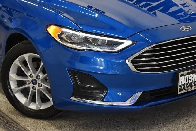 used 2020 Ford Fusion car, priced at $19,298