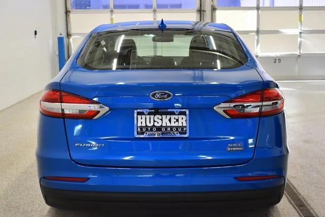 used 2020 Ford Fusion car, priced at $19,298