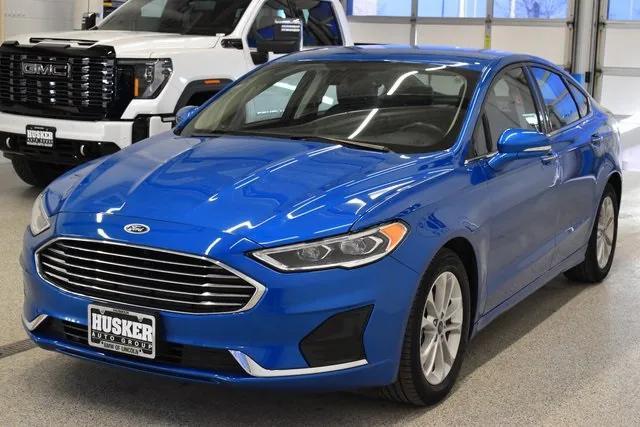 used 2020 Ford Fusion car, priced at $19,298