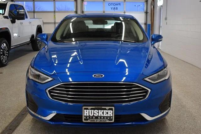 used 2020 Ford Fusion car, priced at $19,298