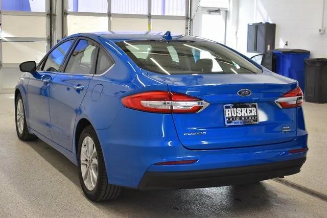 used 2020 Ford Fusion car, priced at $19,298