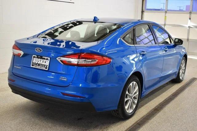 used 2020 Ford Fusion car, priced at $19,298