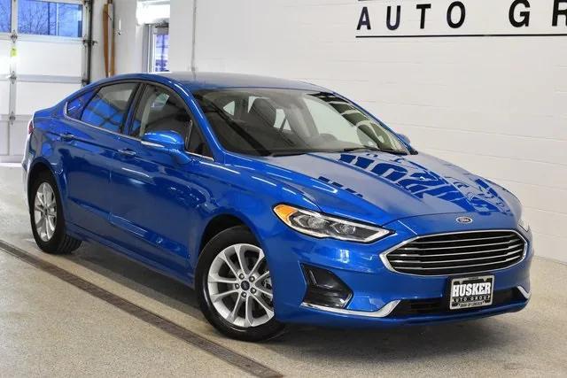 used 2020 Ford Fusion car, priced at $19,298