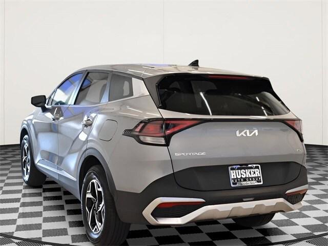 used 2024 Kia Sportage car, priced at $21,298