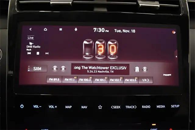 used 2022 Hyundai Tucson car, priced at $21,298