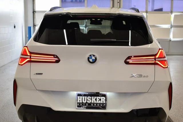 new 2025 BMW X3 car, priced at $58,760