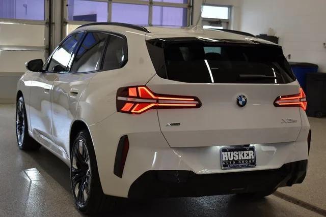 new 2025 BMW X3 car, priced at $58,760