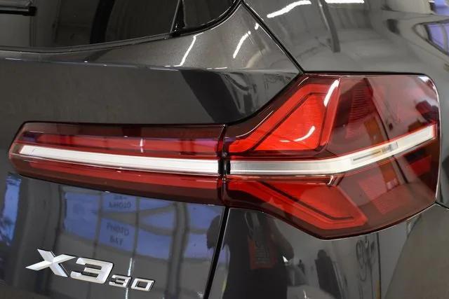 new 2025 BMW X3 car, priced at $55,810