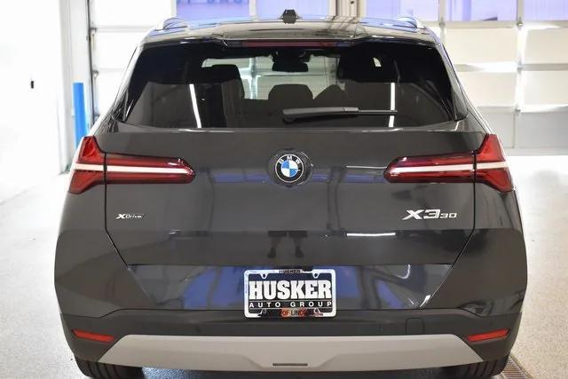 new 2025 BMW X3 car, priced at $55,810