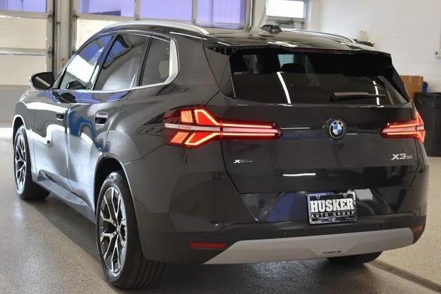 new 2025 BMW X3 car, priced at $55,810