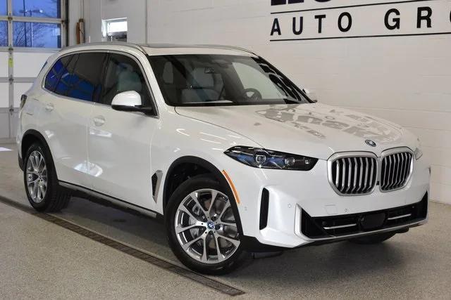 new 2025 BMW X5 PHEV car, priced at $82,290