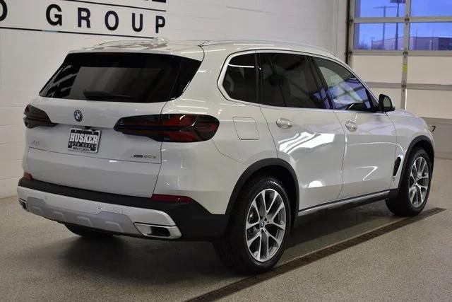 new 2025 BMW X5 PHEV car, priced at $82,290